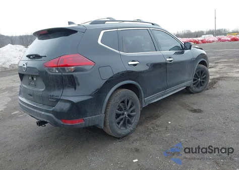 2018 Nissan Rogue Sv z USA, uszkodzony, nr VIN 5N1AT2MV1JC840300